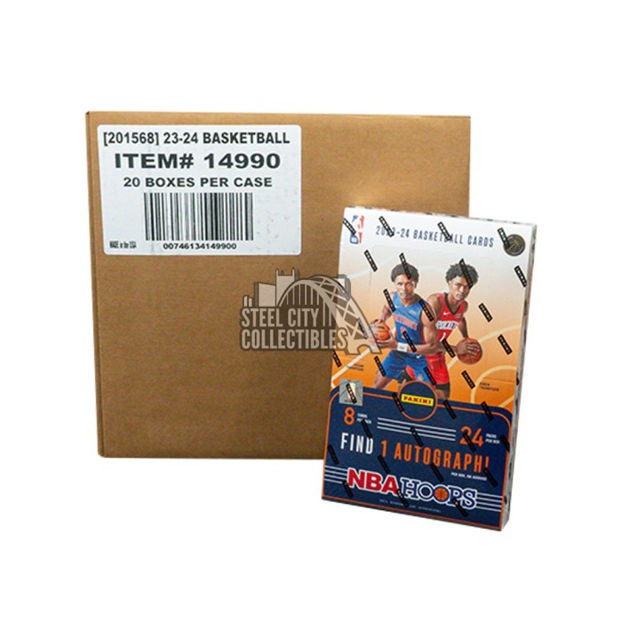 2023-24 Panini NBA HOOPS Basketball Hobby Box