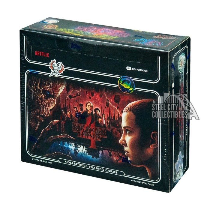 2023 Topps Zerocool Stranger Things Season 4 Hobby Box | Steel City ...