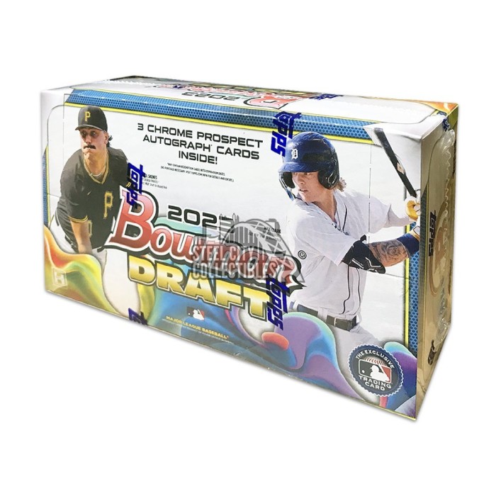 2023 Bowman Draft Baseball Jumbo Hobby Box Random Division Group Break