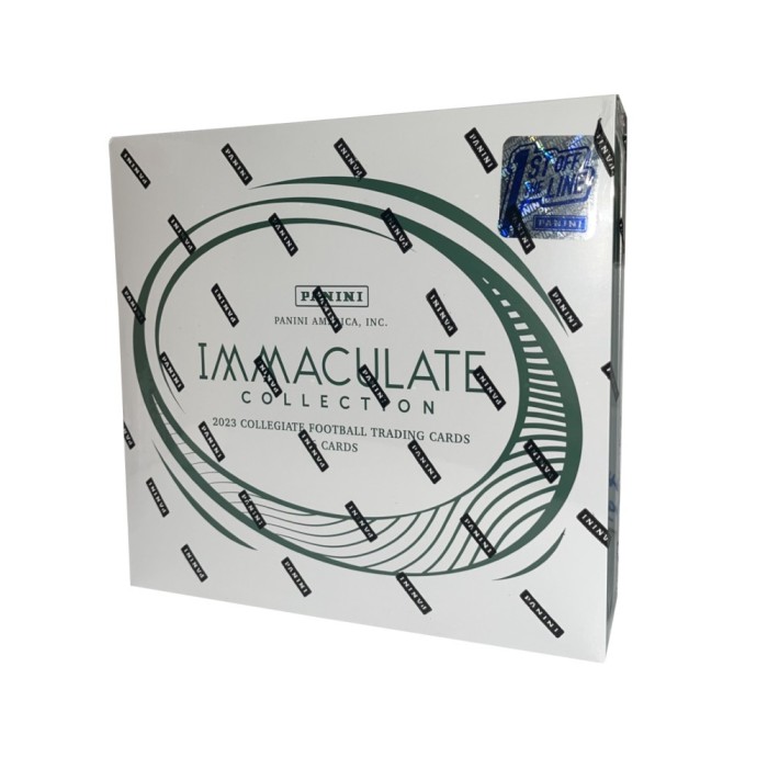 2018 Panini Immaculate Football Hobby Box