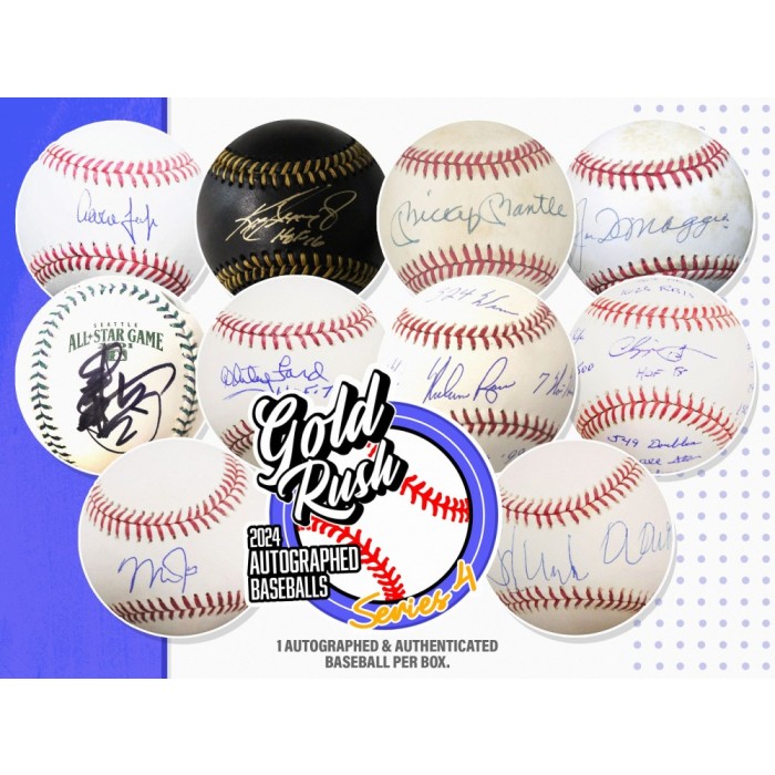 Online Autographed Baseball