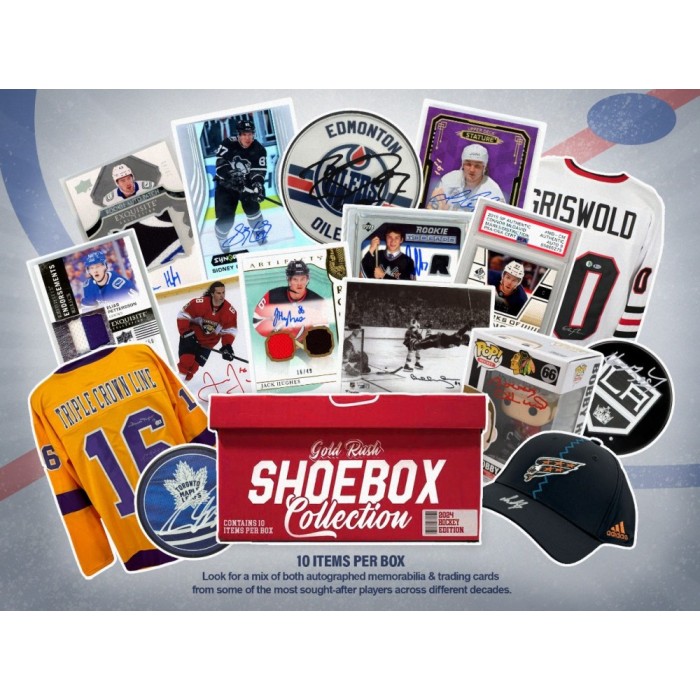 2024 Gold Rush Shoebox Collection Hockey Edition Box | Steel City ...