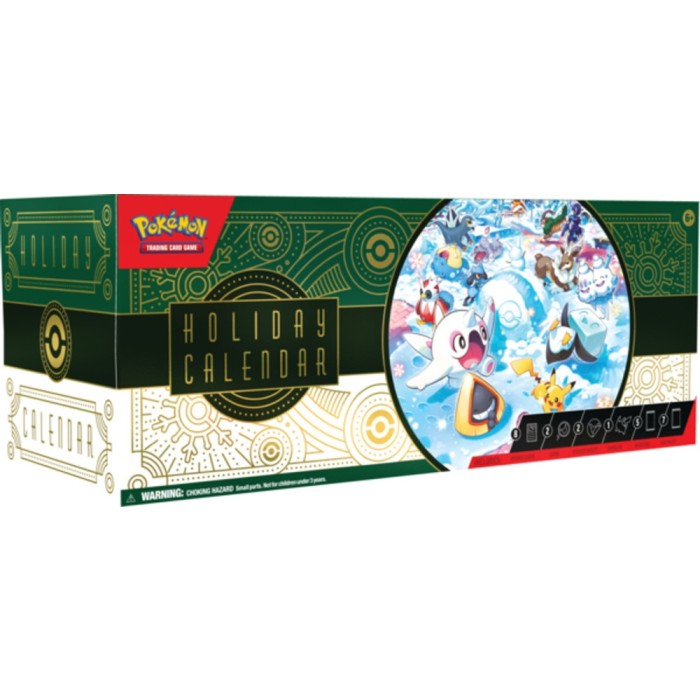 Pokemon 2024 Holiday Calendar Box | Steel City Collectibles