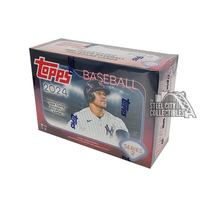 2024 Topps Series 2 Baseball Giant Box Steel City Collectibles