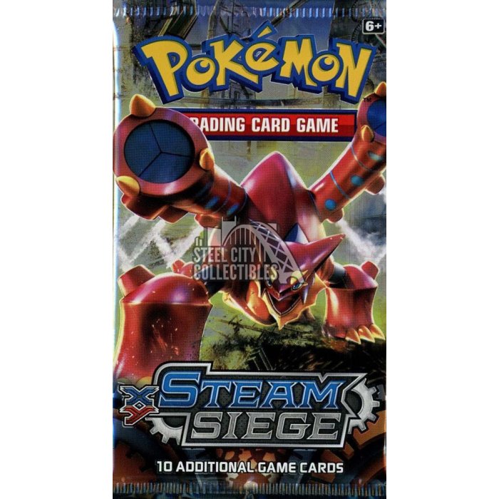 pokemon card steam siege booster box