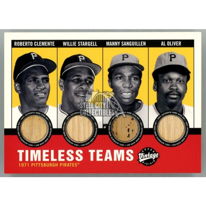  2021 Topps Archives Movie Poster Cards #MPC-1 Dave Parker/Manny  Sanguillen/Willie Stargell NM-MT Pirates : Collectibles & Fine Art