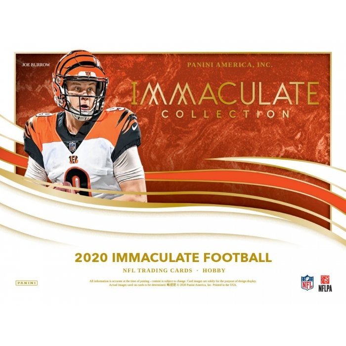 2014 Panini Immaculate Football Hobby 6-Box Case