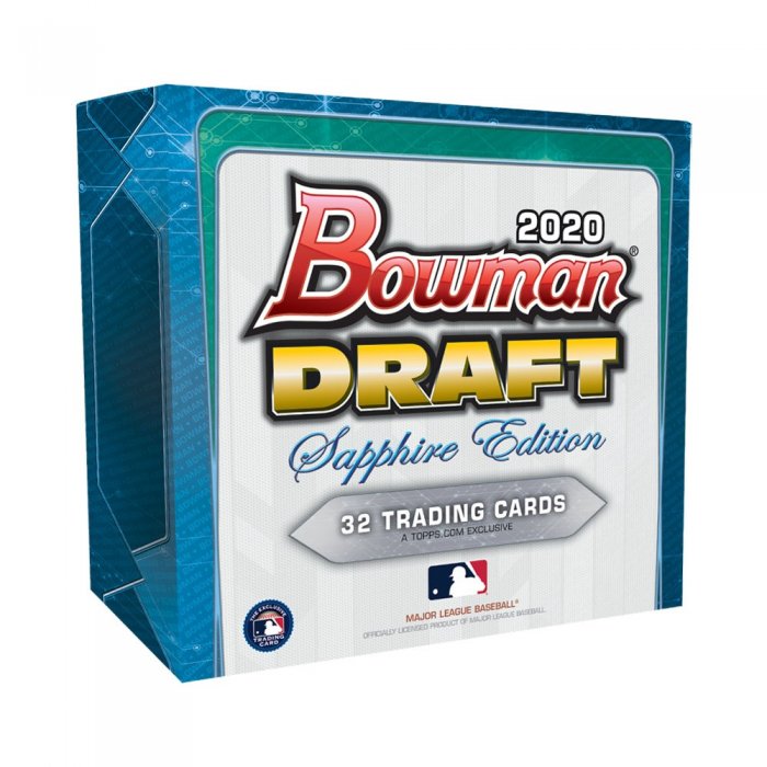 2020 Bowman Draft Baseball Sapphire Edition Box | Steel City Collectibles