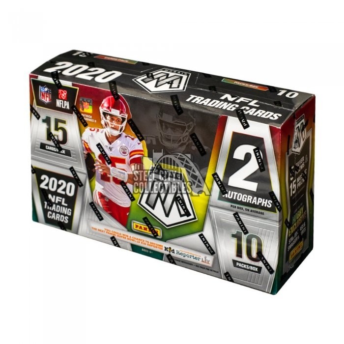 2023 Panini Mosaic NFL Hobby 4 Box Random Team #3