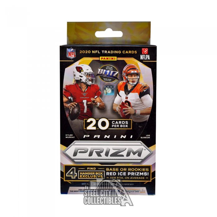 2021 Panini Prizm Football Hanger Box