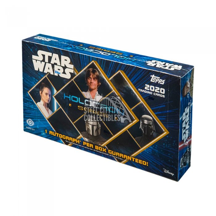 2020 Topps Star Wars Holocron Series Hobby Box
