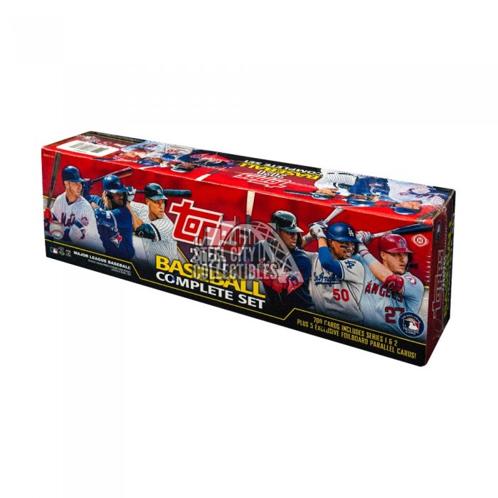 2020 Topps Baseball Factory Set Hobby Version | Steel City Collectibles