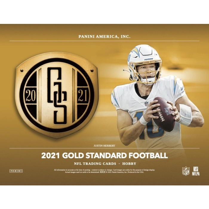 2021 Panini Gold Standard Football Hobby 12Box Case Steel City