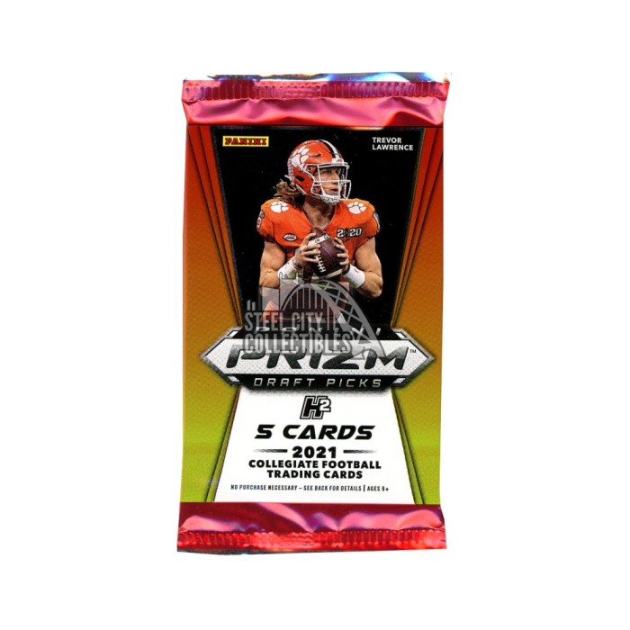 Hump Day Breaks and Personals - 2021 Prizm Football Hobby Pack