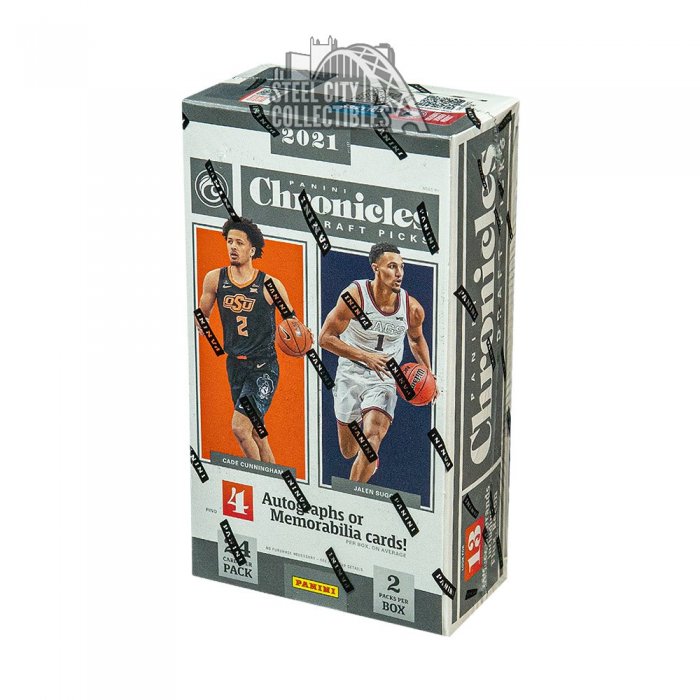 : 2021/22 Panini Chronicles Draft Picks Basketball EXCLUSIVE  Factory Sealed MEGA Box with 60 Cards Including (8) EXCLUSIVE PLAYOFF  Cards! Look for Rookies & Autos of Top 2021 NBA ROOKIES! WOWZZER! : Sports  & Outdoors