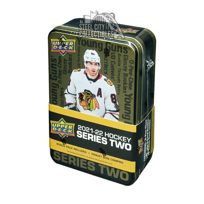 2021-2022 Upper Deck Series sold 2 Hockey Cards - Lot Set of 250+ Various Cards See p