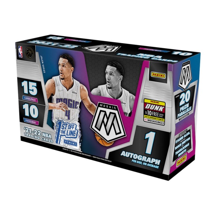 2022/23 Mosaic Basketball FOTL Box – PHANTOM