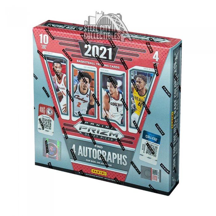2021-22 Panini Prizm Draft Basketball H2 Hybrid Box