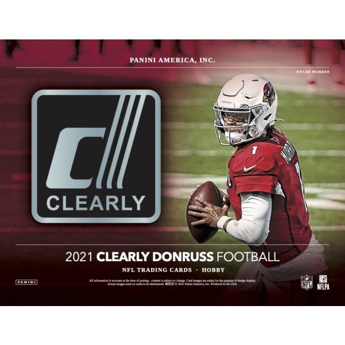 2021 Clearly Donruss Football Hobby Box – Sports Card Market