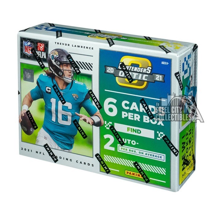 6/4/2023 2021 Panini Contenders Football 2 Box Random Teams #37