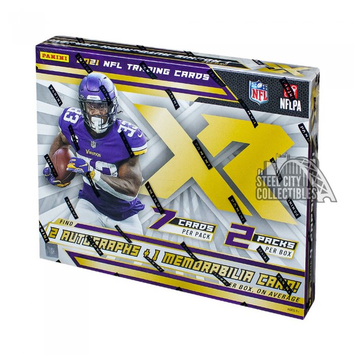 2018 Panini XR Football Hobby Box