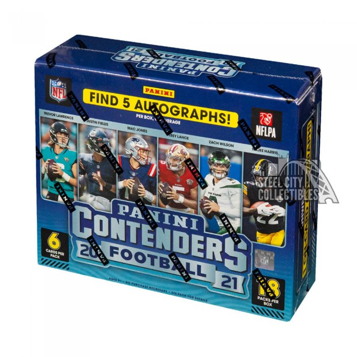 2011 Playoff Contenders Football Hobby Box