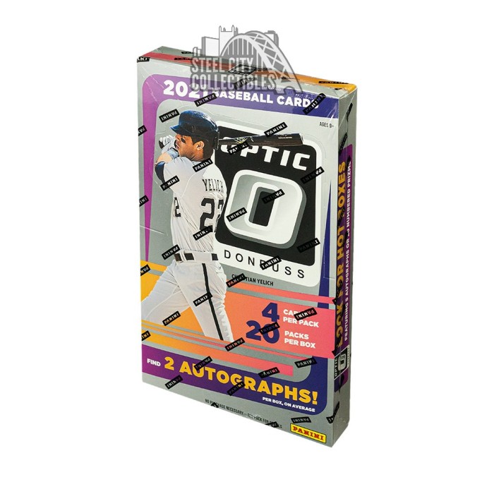 2022 Optic Baseball Hobby Box