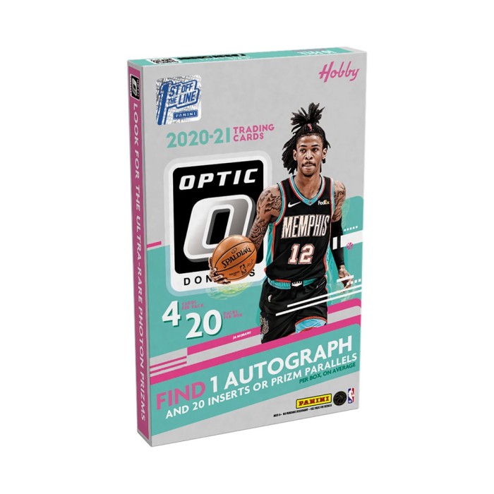 2020-21 Panini Donruss Optic Basketball Retail store Box. Factory Sealed