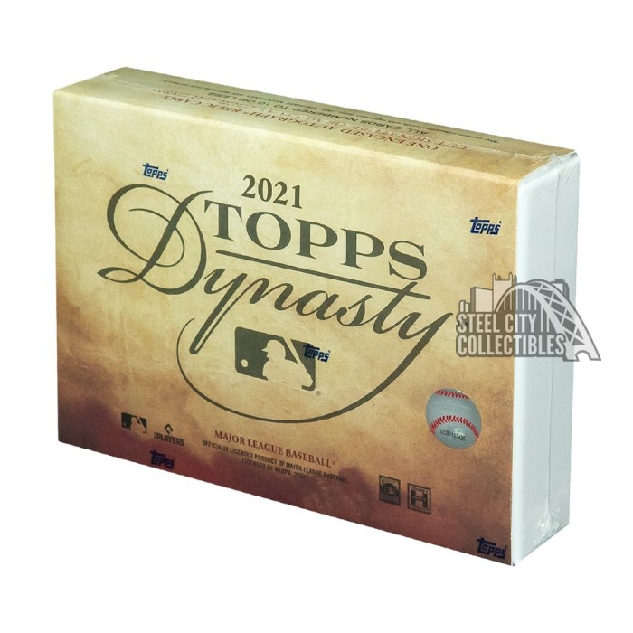 2021 Topps Dynasty Baseball Hobby Box