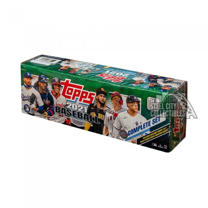 2021 Topps Baseball Factory Set Walmart Version | Steel City Collectibles