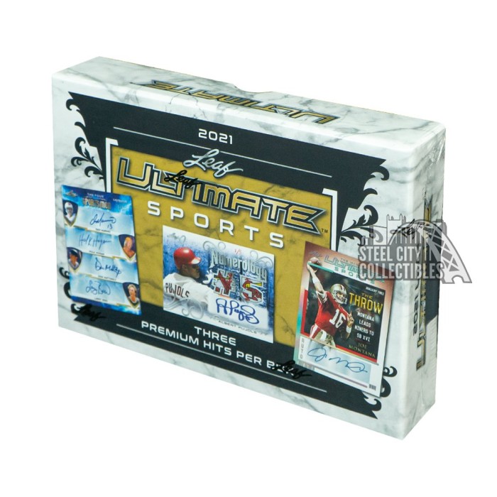 2021 Leaf Ultimate Sports Hobby Box