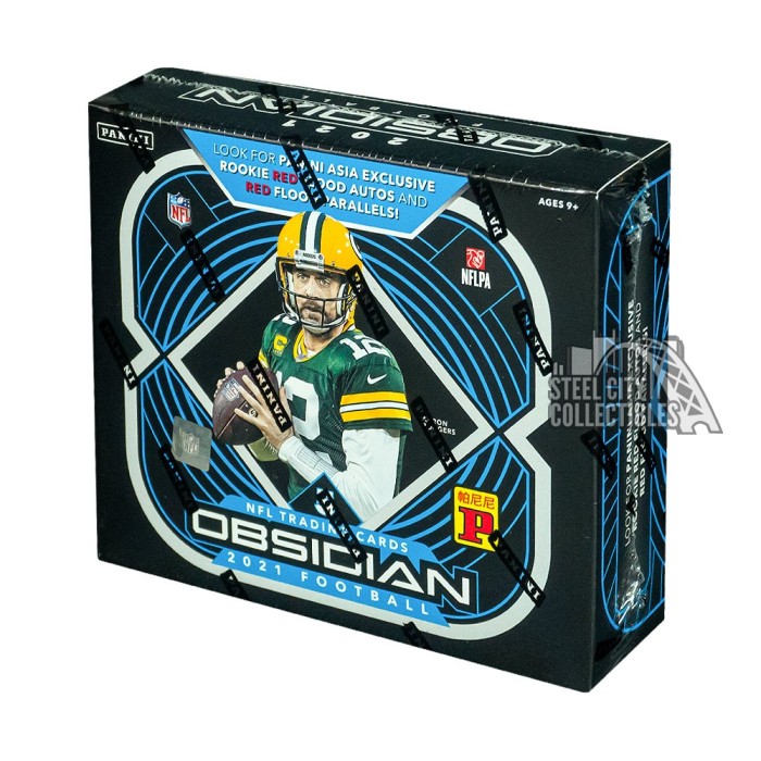 2022 Panini Obsidian Football Asia Tmall Box