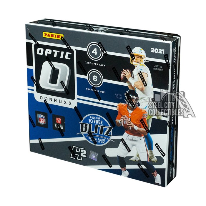 2021 Panini Donruss Optic Football Value Pack – Sports Integrity