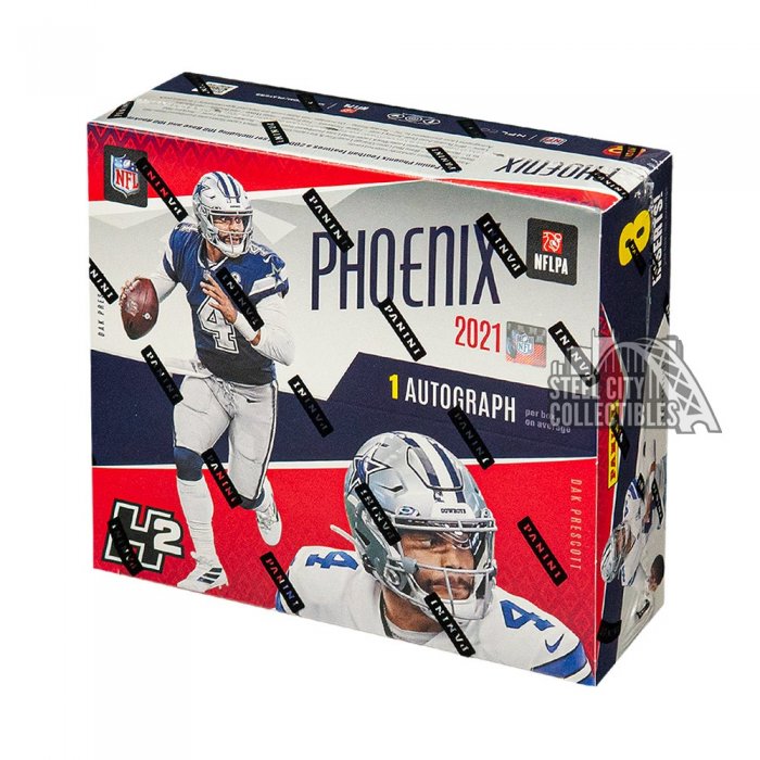 2021 Panini Phoenix Hobby Football, 16 Box Case