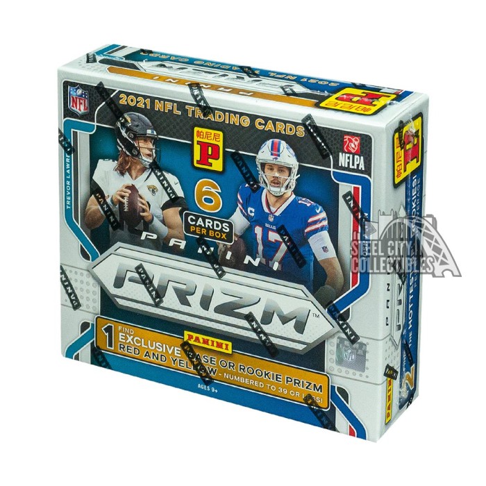 2021 Panini Prizm Football Tmall Edition Box – Mojobreak Shop