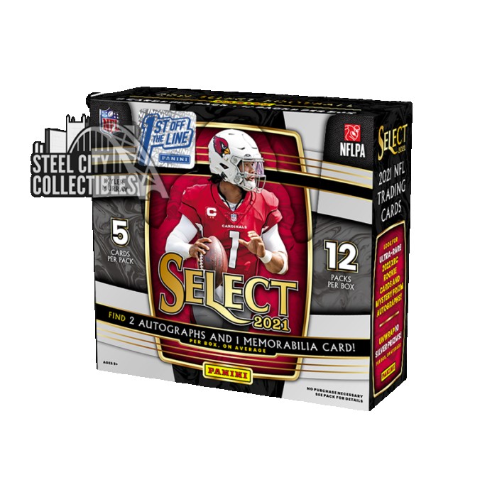 : Football Trading Card NFL 2020 Panini Select Neon