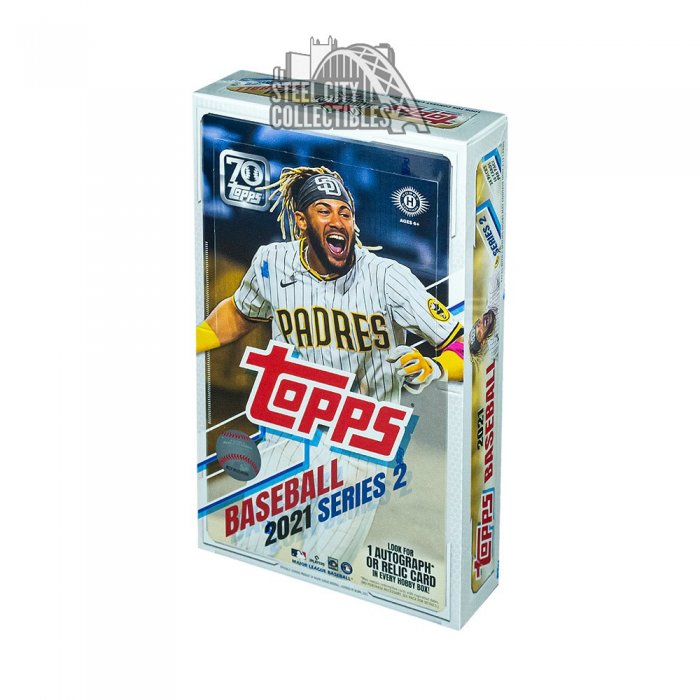 Topps Unveils 2021 Topps Series 2 Baseball NFT Collection
