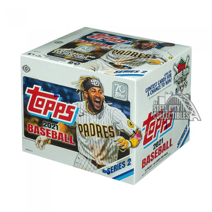 Topps Series 2: 2021 Baseball Blaster Box