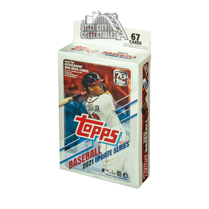 2021 Topps Update Baseball Hanger Box Steel City Collectibles