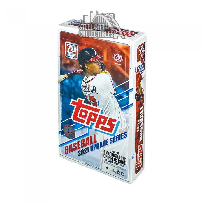 2021 Topps Update Series Baseball Hobby Box Steel City Collectibles