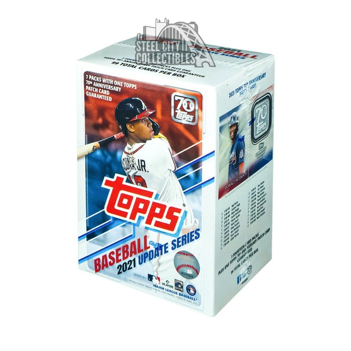 2018 TOPPS UPDATE BASEBALL (BLASTER)