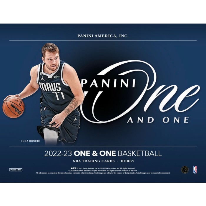 2022-23 Panini One & One Basketball Hobby Box | Steel City