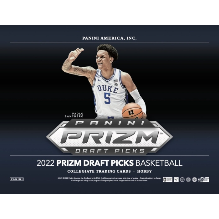 202223 Panini Prizm Draft Picks Collegiate Basketball Hobby Box