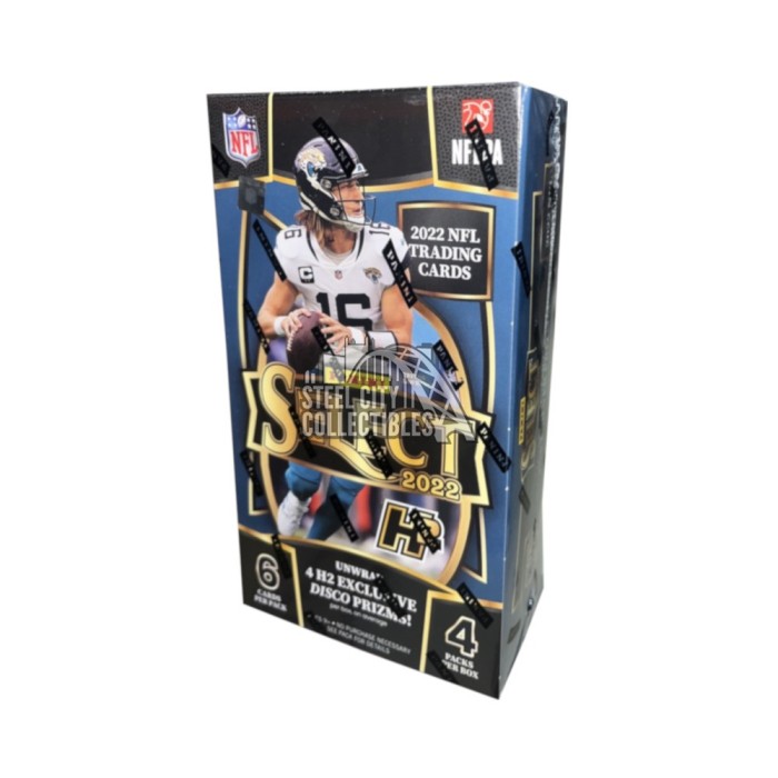 : 2022 Panini NFL Select Football Trading Card Blaster Box