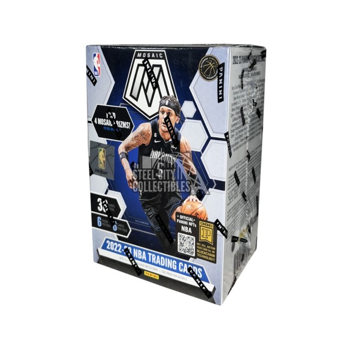 2022-23 Panini Mosaic Basketball 6-Pack Blaster Box | Steel City ...