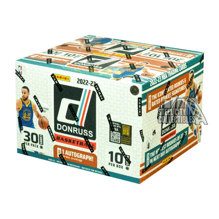 202223 Panini Donruss Basketball Hobby Box Steel City Collectibles