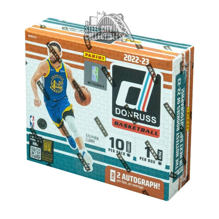 2022-23 Panini Donruss Choice Basketball Box