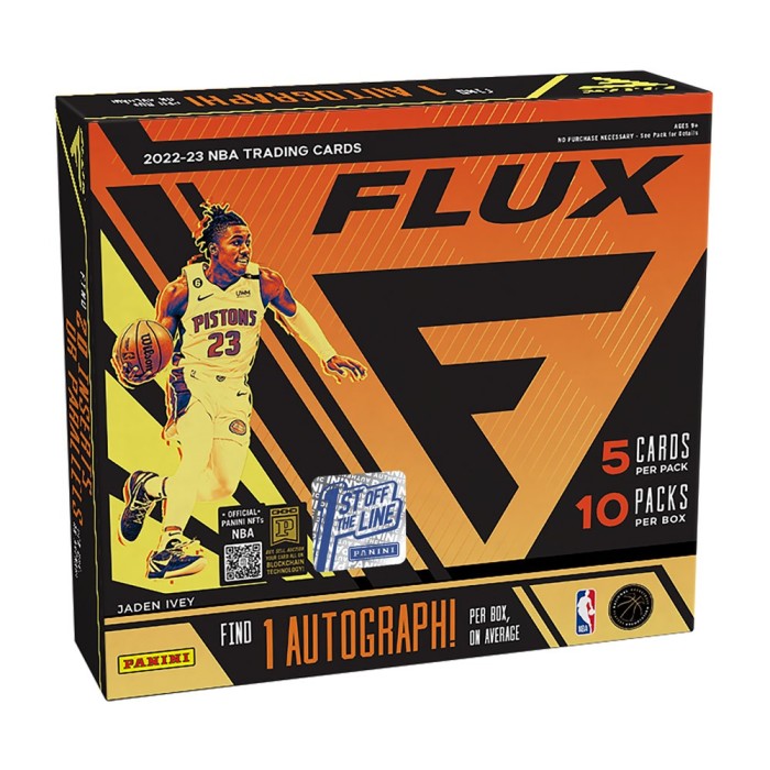 (1) Hobby Pack 2020-21 store Panini Flux FOTL Basketball - Luka Doncic Prizm?