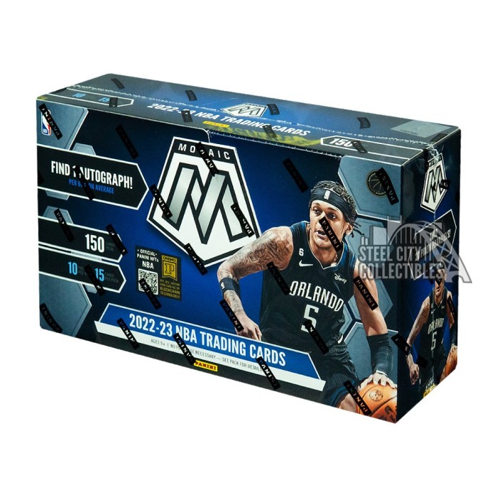 2022-23 Panini Mosaic Basketball Hobby Box | Steel City Collectibles