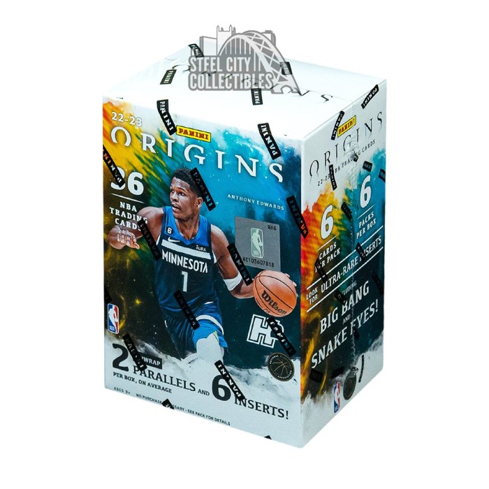 202223 Panini Origins Basketball H2 Hybrid Box Steel City Collectibles